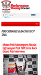 Mobile Screenshot of performanceracingtechtalk.com